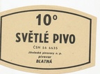 Blatná pivovar
