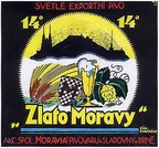 Brno pivovar Moravia