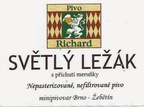 Brno-Žebětín minipivovar U Richarda