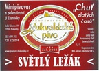 Dolní Sklenov minipivovar Hukvaldský 