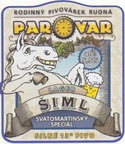 Rudná minipivovar Parovar 