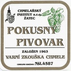 Žatec minipivovar Pokusný Chmelařského institutu