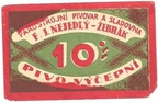 Žebrák pivovar Parostrojní