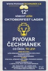 Zlín minipivovar Čechmánek