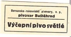 Buštěhrad pivovar