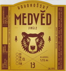 vrchlabi-medved-13-jingle-samolepka-188069840