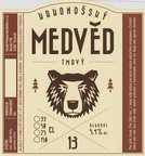 vrchlabi-medved-13-tmavy-samolepka-188069760